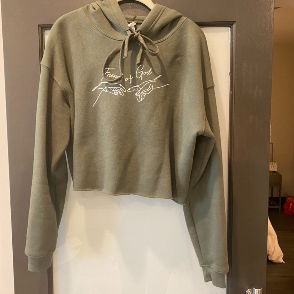 HWLF Friend of God Cropped Hoodie